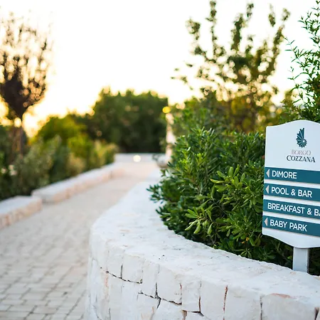 Borgo Cozzana Отель типа 