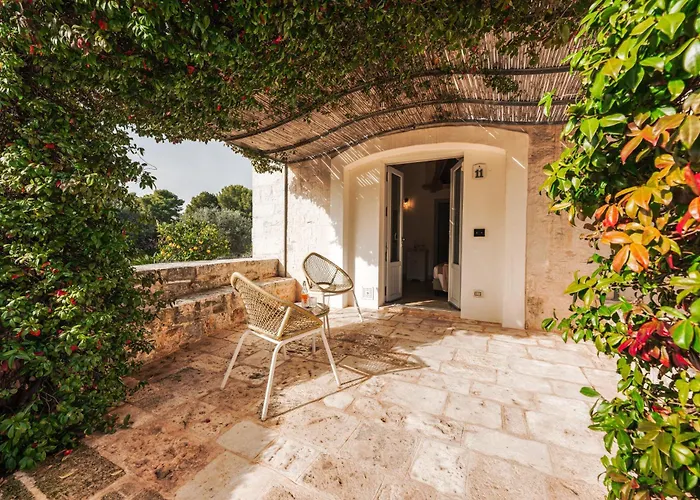 Borgo Cozzana Frühstückspension Monopoli